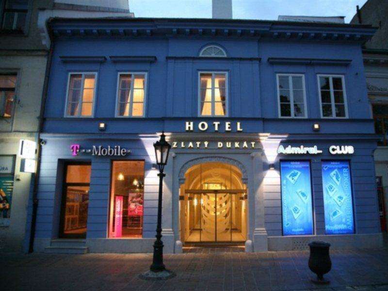 Boutique Hotel Zlaty Dukat كَشّا المظهر الخارجي الصورة