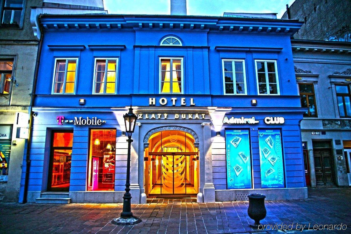 Boutique Hotel Zlaty Dukat كَشّا المظهر الخارجي الصورة