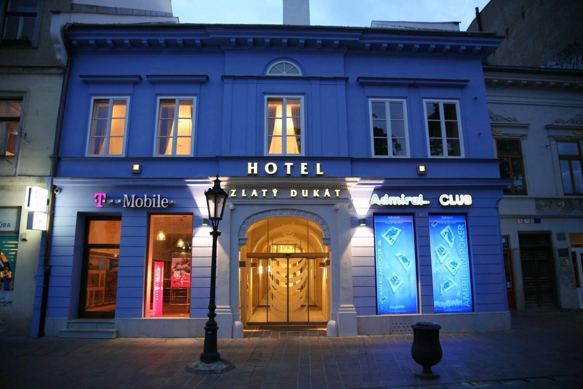 Boutique Hotel Zlaty Dukat كَشّا المظهر الخارجي الصورة